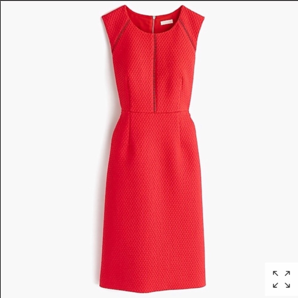 EUC J Crew warm Cherise Portfolio dress 2T 2 Tall